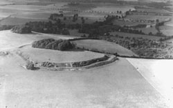 Wittenham Clumps, Oxfordshire 1939 (Album Ref 19, 38)