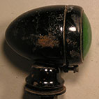 Green Car Lamp