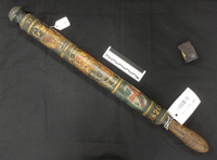 decorated truncheon