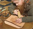 Anglo-Saxon leather work