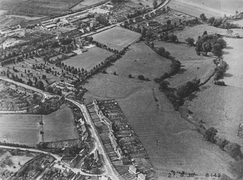 Photographs from Allen's flight on 27 August 1938
