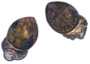 Penbryn Spoons (AN 1836 p 147,508-9, NC 456-7) (Click to enlarge)