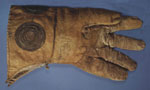 Henry VIII's hawking glove