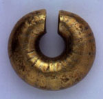 gold ring money or hair ring from Ireland